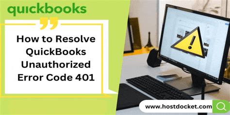 401 Error Unauthorized Access - Comprehensive Guide