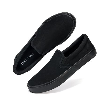 Low-Top Slip Ons Women's Fashion Sneakers Casual Canvas Sneakers for ...