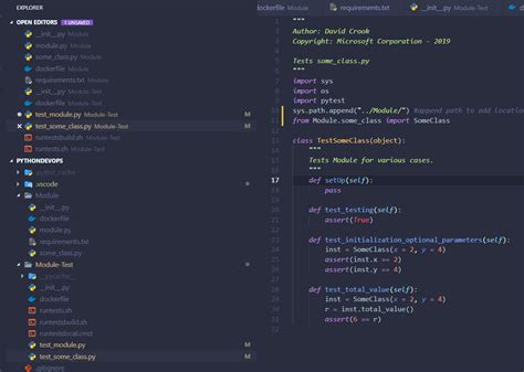 Image result for Vscode Testing Python