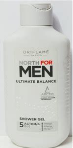 Oriflame NORTH FOR MEN Ultimate Balance Shower Gel: Buy Oriflame NORTH ...