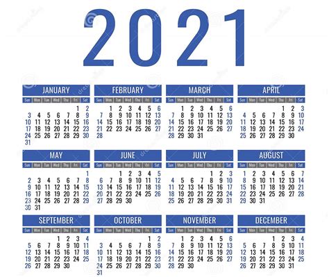 2021 Calendars : blank calendar printable | Printable calendar, Free ...