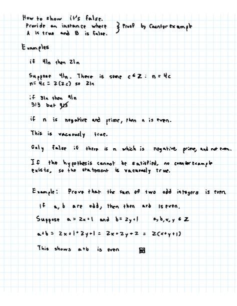 Image result for Math Proof Example