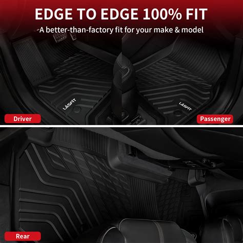 2018-2023 Chevrolet Traverse Floor Mats 1st & 2nd Row