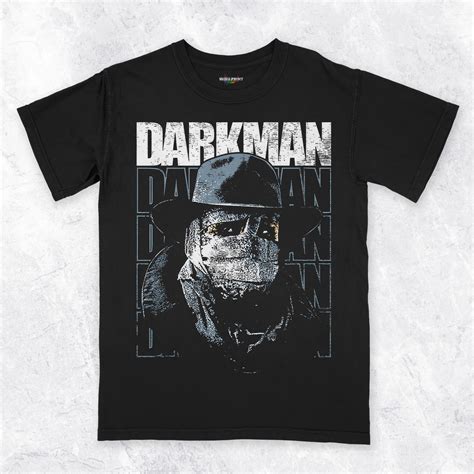 Darkman Justice Has A New Face Shirt, Darkman Movie Shirt, Halloween Shirt