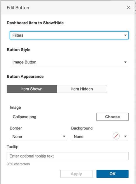 Image result for Adding Filters in Containers Tableau