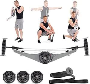 Cloyster Personal Gym - Full Body Portable Gym Equipment Set for ...