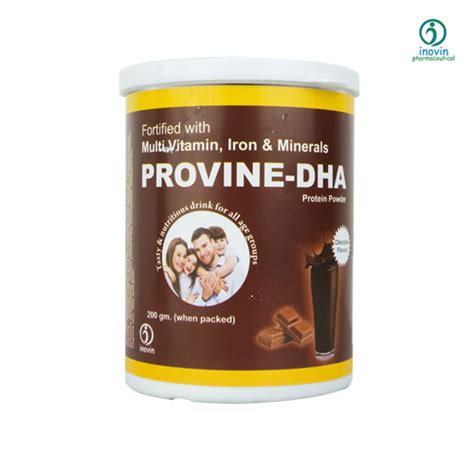 PROVINE-DHA SF PROTEIN POWDER Inovin Pharmaceuticals