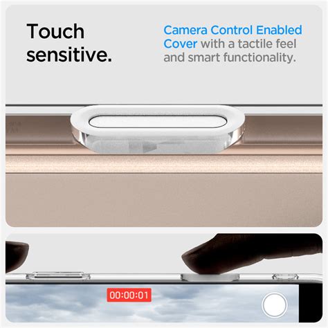 iPhone 16 Series Case Ultra Hybrid T (MagFit + Camera Control) - Spigen ...