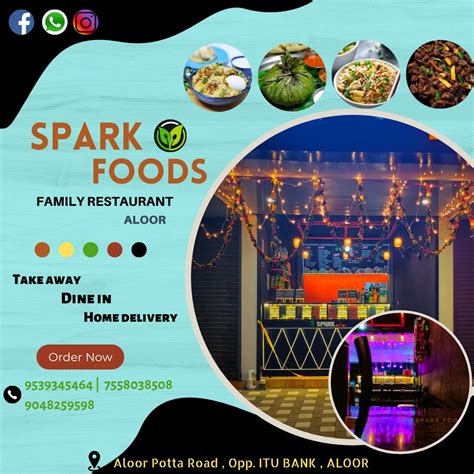 SPARK FOODS, Alur, 87QV+Q6C - Restaurant reviews