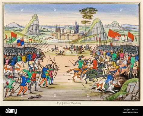 Battle of poitiers hi-res stock photography and images - Alamy