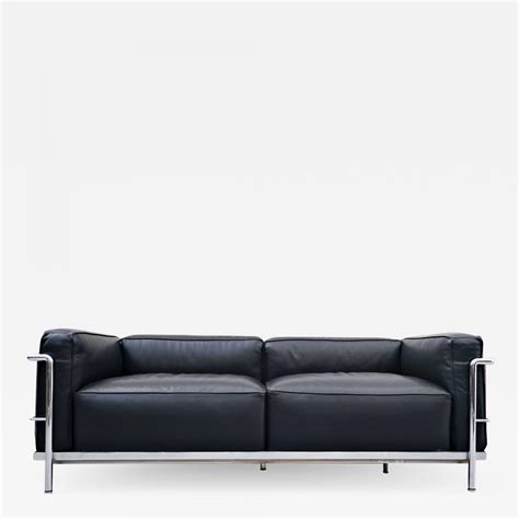 Le Corbusier - LC3 Sofa, Le Grand Confort, Le Corbusier For Cassina