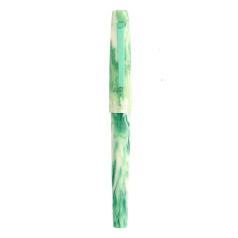 Esterbrook Camden Northern Lights Fountain Pen - Icelandic Green PVD ...