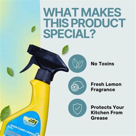 Daddyclean™ kitchen degreaser Combo – DaddyClean