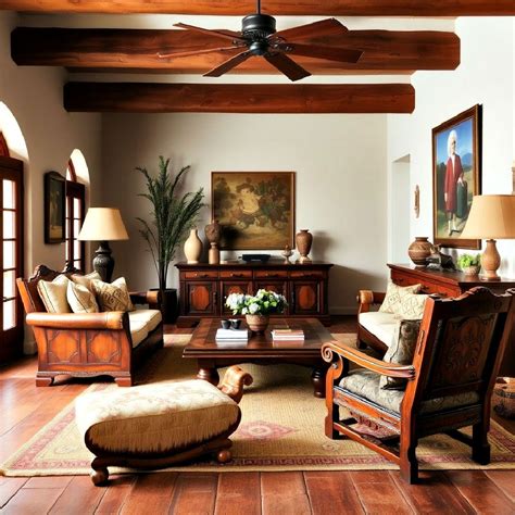 25 Spanish-Style Living Room Ideas for Any Home