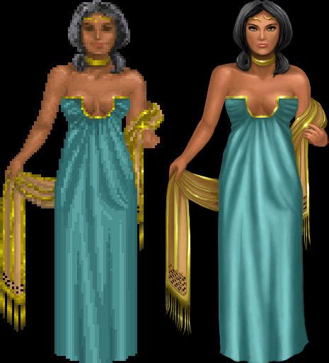 Image result for Daggerfall Nymph Sprite