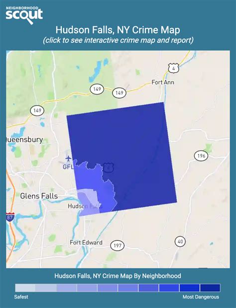 Hudson Falls Crime Rates and Statistics - NeighborhoodScout