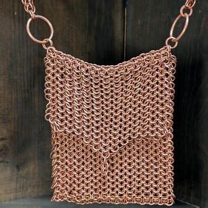 Image result for Chainmaille Purse Patterns