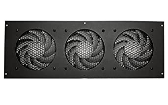 Coolerguys Triple 120mm Fan Cooling Kit with Programmable Thermal ...