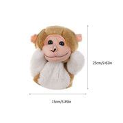 Buy NUOLUX Puppet Hand Kids Animal Puppets Role Play Plush Monkey ...