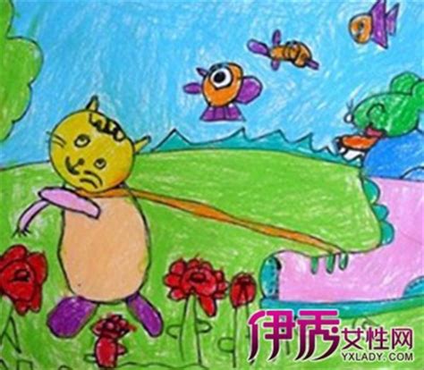 【儿童画画游戏】【图】分享儿童画画游戏 11种小游戏激发儿童绘画兴趣_伊秀亲子|yxlady.com