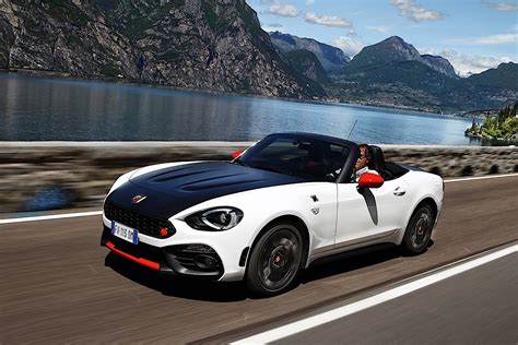 FIAT 124 Abarth Spider - 2017 - autoevolution