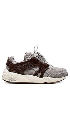 Puma Select Disc Blaze Felt in Potting Soil Brown | REVOLVE