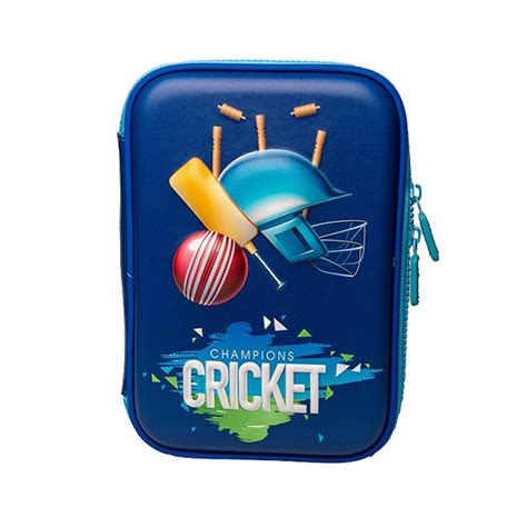 Single Layer Pencil Case - Cricket – Ofsign