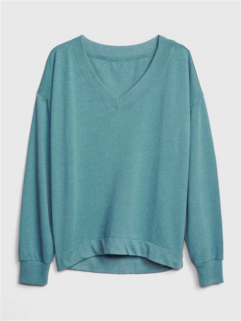 Vintage Soft V-Neck Sweatshirt | Gap