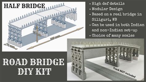 Roads, Bridges and Structures – Precision Model Works