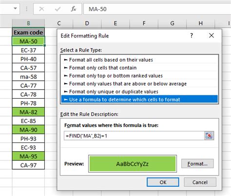 Image result for How to Use Conditional Formatting Formula On Excel