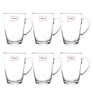 Buy Impex CLAIR-220 Juice/Water Glassware Set (Set of 6 Glasses 220 ml ...