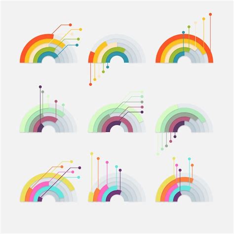 Image result for Radial Vector Infographic Background