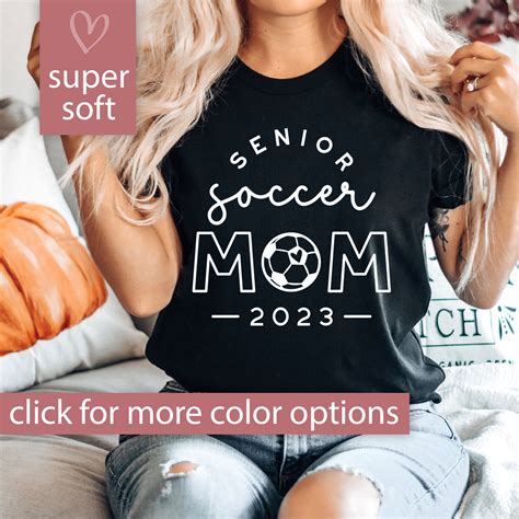 Senior Soccer Mom Shirt for Soccer Mom Class of 2023 Senior - Etsy