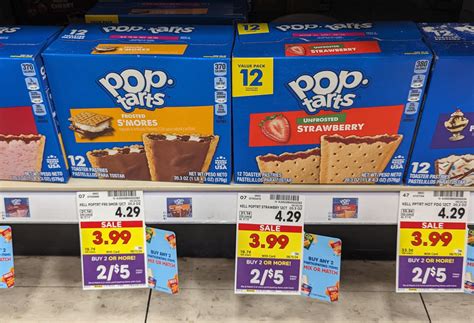 Kellogg’s Pop-Tarts As Low As $2 At Kroger (Regular Price $4.29 ...