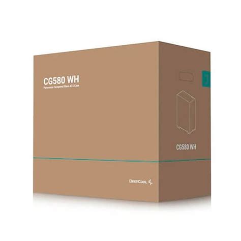Buy Deepcool PC Case CG580 WH, Best Price