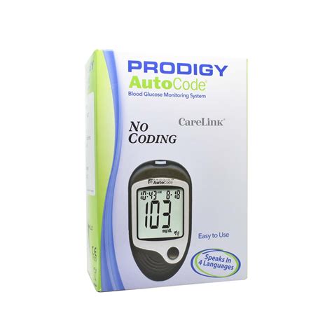 Image result for Prodigy Auto Code Diabetes Tester