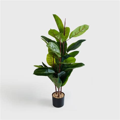 Buy Gardenia Rubber Artificial Plant in Pot from Home Centre at just ...