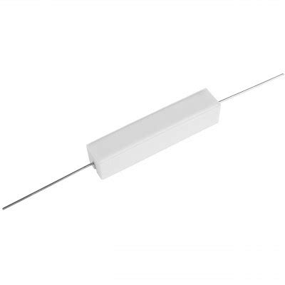10 ohm - 10W - Fusible Cement Resistor buy online at Best Price and ...