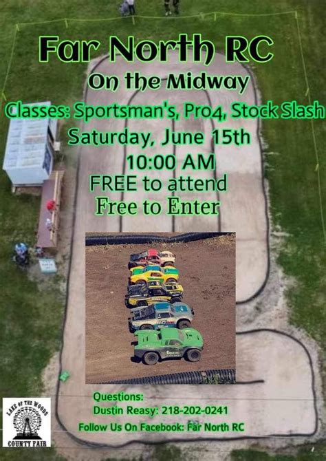 Fair Races 2024, Lake of the Woods County Fairgrounds, Baudette, 15 ...