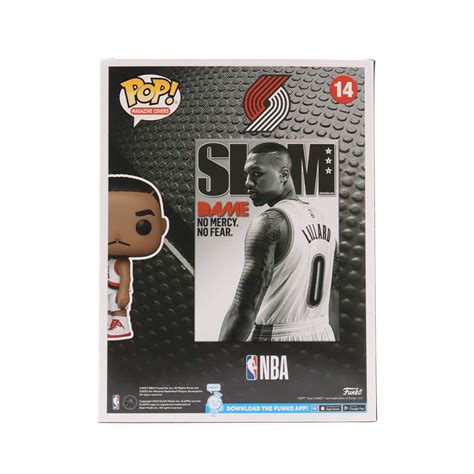 FUNKO POP NBA Cover: SLAM- Damian Lillard MULTI | atmos（アトモス） 公式オンラインストア
