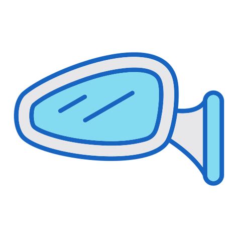 Side mirror - Free transport icons