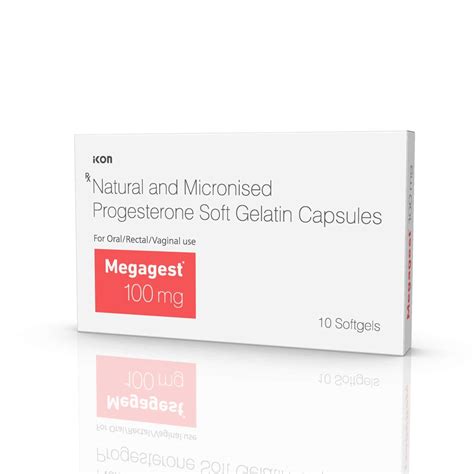 Buy Megagest 100 MG Softgel Capsule (10) Online at Flat 15% OFF | PharmEasy