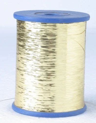 Formaldehyde Free Metallic Yarn Manufacturer, Supplier from Surat