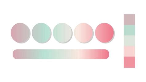 Image result for Gradient Color Chart
