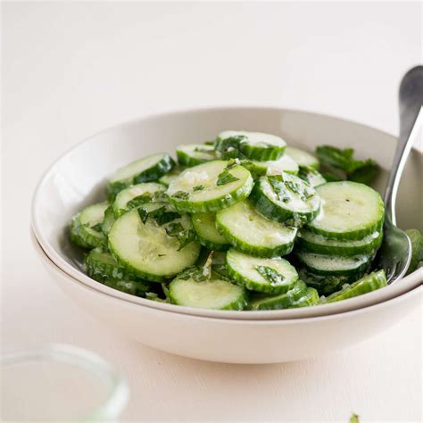Lemon Cucumber Recipe