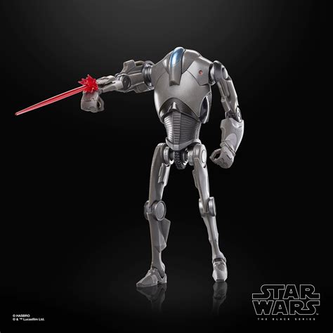 STAR WARS The Black Series Super Battle Droid Figure - Hasbro Pulse