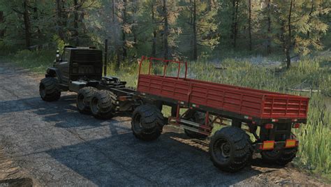 Image result for Snow Runner Trailer Mod