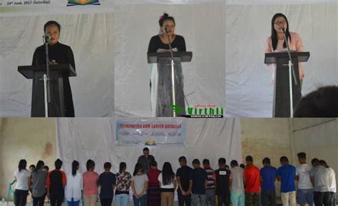 Felicitation –cum- Career Guidance an hmang