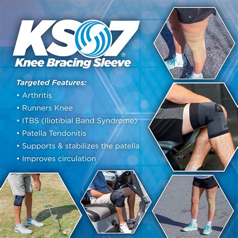 OrthoSleeve Knee Brace for ACL, MCL, Injury Recovery, Meniscus Tear ...