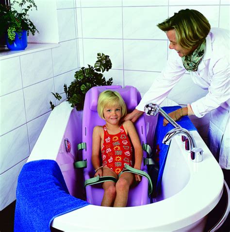 Silla infantil de baño - Ayudas Dinámicas